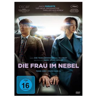 DVD Die Frau im Nebel - Decision to Leave FSK16  gebraucht