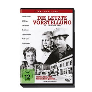 DVD DIe Letzte Vorstellung FSK12  gebraucht