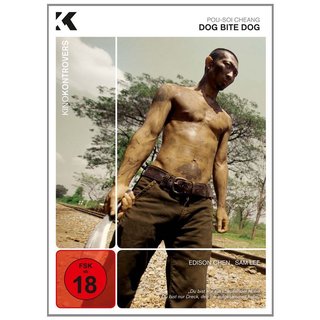 DVD KINOKONTROVERS - Dog Bite Dog  FSK18  gebraucht