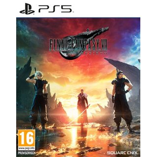 PS5 Final Fantasy VII Rebirth PEGI neu