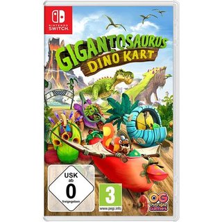 Switch Gigantosaurus: Dino Kart gebraucht