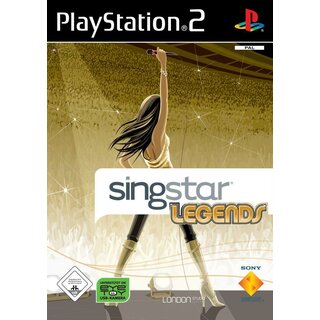 PS2 SingStar Legends gebraucht