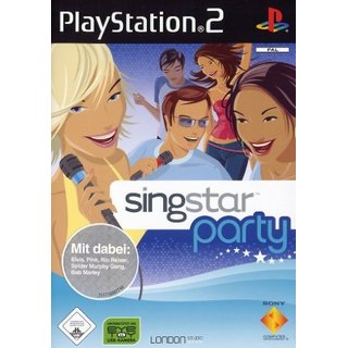 PS2 SingStar Party gebraucht