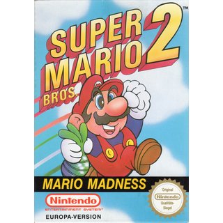 NES Super Mario Bros. 2 nur Modul