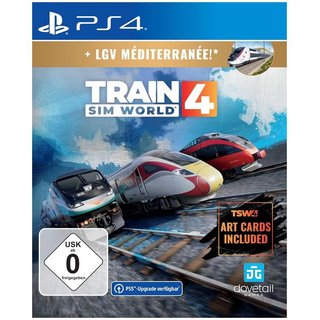 PS4 Train Sim World 4 gebraucht