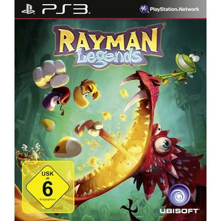 PS3 Rayman Legends USK gebraucht