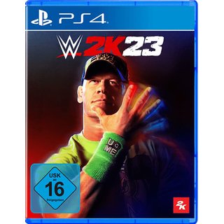 PS4 WWE 2K23 gebraucht