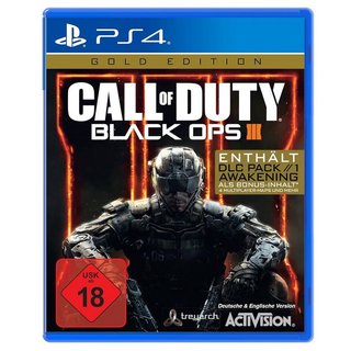 PS4 Call of Duty: Black Ops 3 (Gold Edition) gebraucht