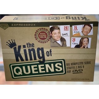 DVD The King of Queens: Die komplette Serie: Staffel 1-9 Expressbox (Limitierte Exklusiv-Edition)  - gebraucht