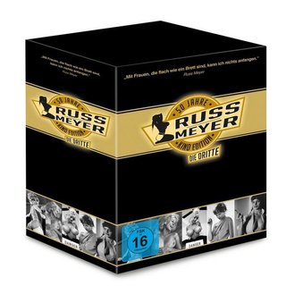 DVD Russ Meyer - 50 Jahre Kino Edition, die Dritte [5 DVDs] (FSK16) gebraucht