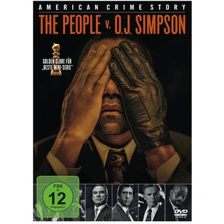 DVD  American Crime Story: The People V. O.J. Simpson - Season 1 [4 DVDs]  (FSK 12) - gebraucht