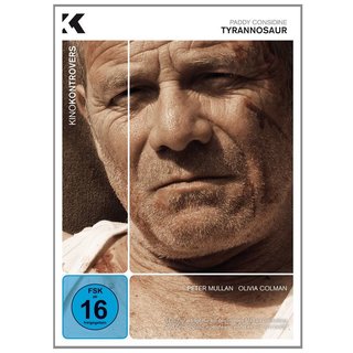 DVD KINOKONTROVERS - Tyrannosaur - Eine Liebesgeschichte (+ Blu-ray) MediaBook [2 DVDs] FSK16  gebraucht