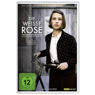 DVD Die weisse Rose - Digital Remastered FSK12 - gebraucht