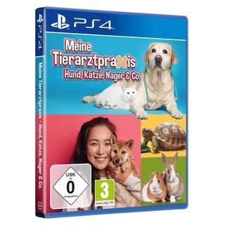 PS4 Meine Tierarztpraxis - Hund, Katze, Nager und Co gebraucht