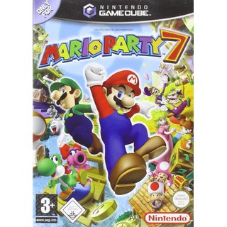 GC Mario Party 7 (ohne Mikro) gebraucht