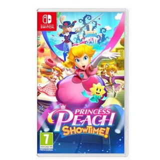 Switch Princess Peach: Showtime! UK multi NEU