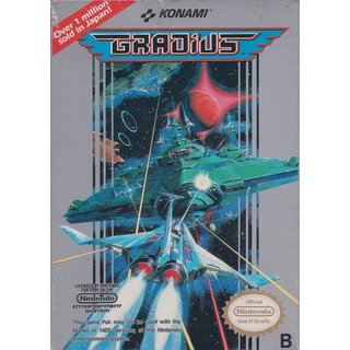 NES Gradius nur Modul