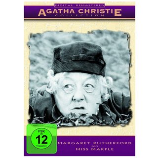 DVD Agatha Christie Collection - Miss Marple [4 DVDs]  (FSK 12) - gebraucht