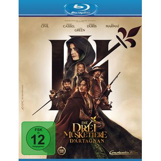 Blu-ray Die Drei Musketiere - DArtagnan - gebraucht