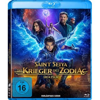 Blu-ray Saint Seiya: Die Krieger des Zodiac  gebraucht