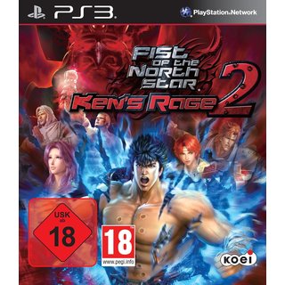 PS3 Fist of the North Star: Kens Rage 2 gebraucht