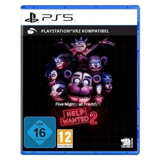 PS5 Five Nights at Freddys: Help Wanted 2 NEU