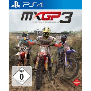 PS4 MXGP3 - The Official Motocross Videogame gebraucht