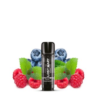 2* Lost Mary TAPPO Pod - Blueberry Sour Raspberry 20mg/ml