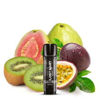 2* Lost Mary TAPPO Pod - Kiwi Passionfruit Guava 20mg/ml