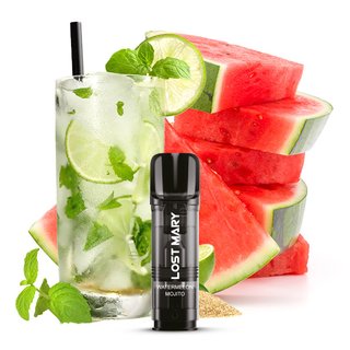 2* Lost Mary TAPPO Pod - Watermelon Mojito 20mg/ml