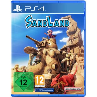 PS4 Sand Land neu