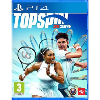 PS4 Top Spin 2K25 PEGI NEU