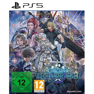 PS5 Star Ocean - The Divine Force NEU