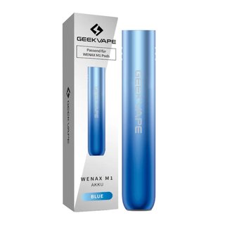 Geekvape Wenax M1 800 mAh Akku blau