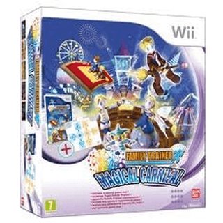 Wii Family Trainer - Magical Carnival gebraucht