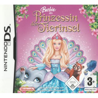 DS / DSi Barbie als Prinzessin der Tierinsel  gebraucht