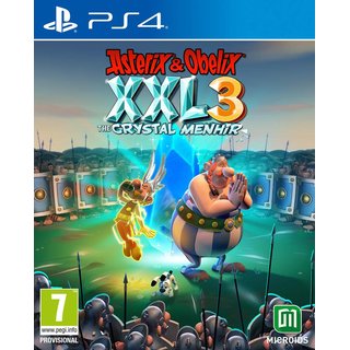 PS4 Asterix & Obelix XXL 3 PEGI gebraucht