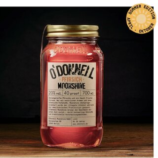 ODonnell Pfirsich 700ml 20% vol.