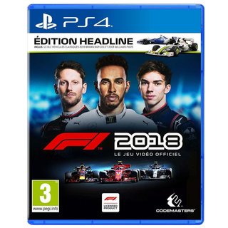 PS4 F1 2018 Headline Edition Jeu PEGI gebraucht