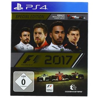 PS4 F1 2017 - Formula One Special Edition gebraucht