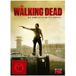 Blu-ray The Walking Dead - Die komplette dritte Staffel - Uncut (FSK 18) - gebraucht