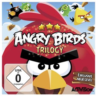 2DS / 3DS Angry Birds Trilogy  gebraucht