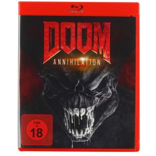 Blu-ray Doom: Annihilation (FSK18) gebraucht