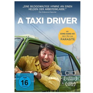 DVD A Taxi Driver (FSK 16) - gebraucht