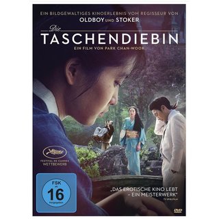 DVD Die Taschendiebin (FSK 16) - gebraucht