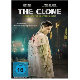 DVD The Clone (FSK 16) - gebraucht