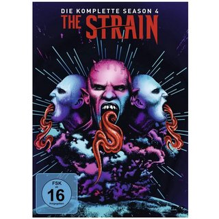 DVD The Strain - Season 4 [3 DVDs] (FSK 16) - gebraucht