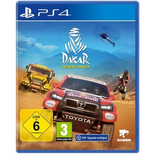 PS4  Dakar Desert Rally gebraucht