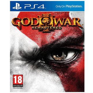 PS4 God of War 3 Remastered Pegi gebraucht