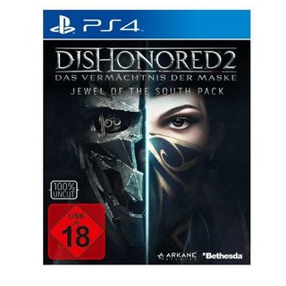 PS4 Dishonored 2 Metal Pack Ed, Vermchtnis der Maske gebraucht